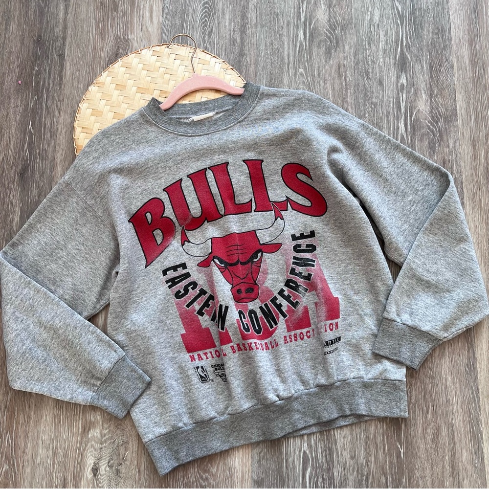 Vintage 1990’s NBA Chicago bulls sweatshirt crewneck